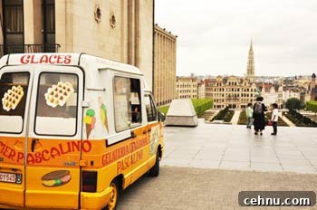 How to Make Authentic Belgian Liege Waffles 3 Waffle truck