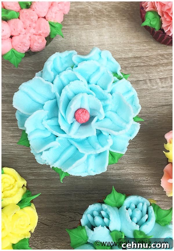 russian piping tips tutorial 10
