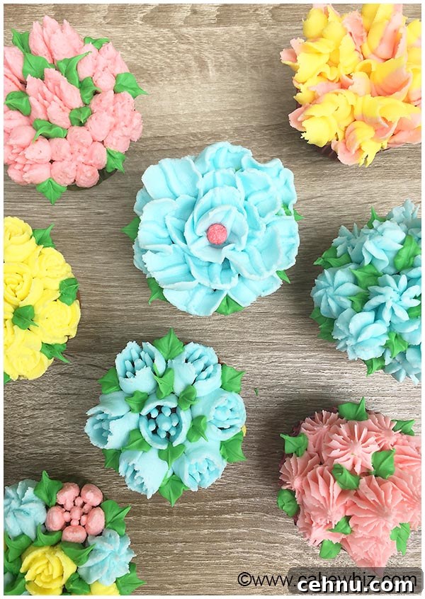 russian piping tips tutorial 1