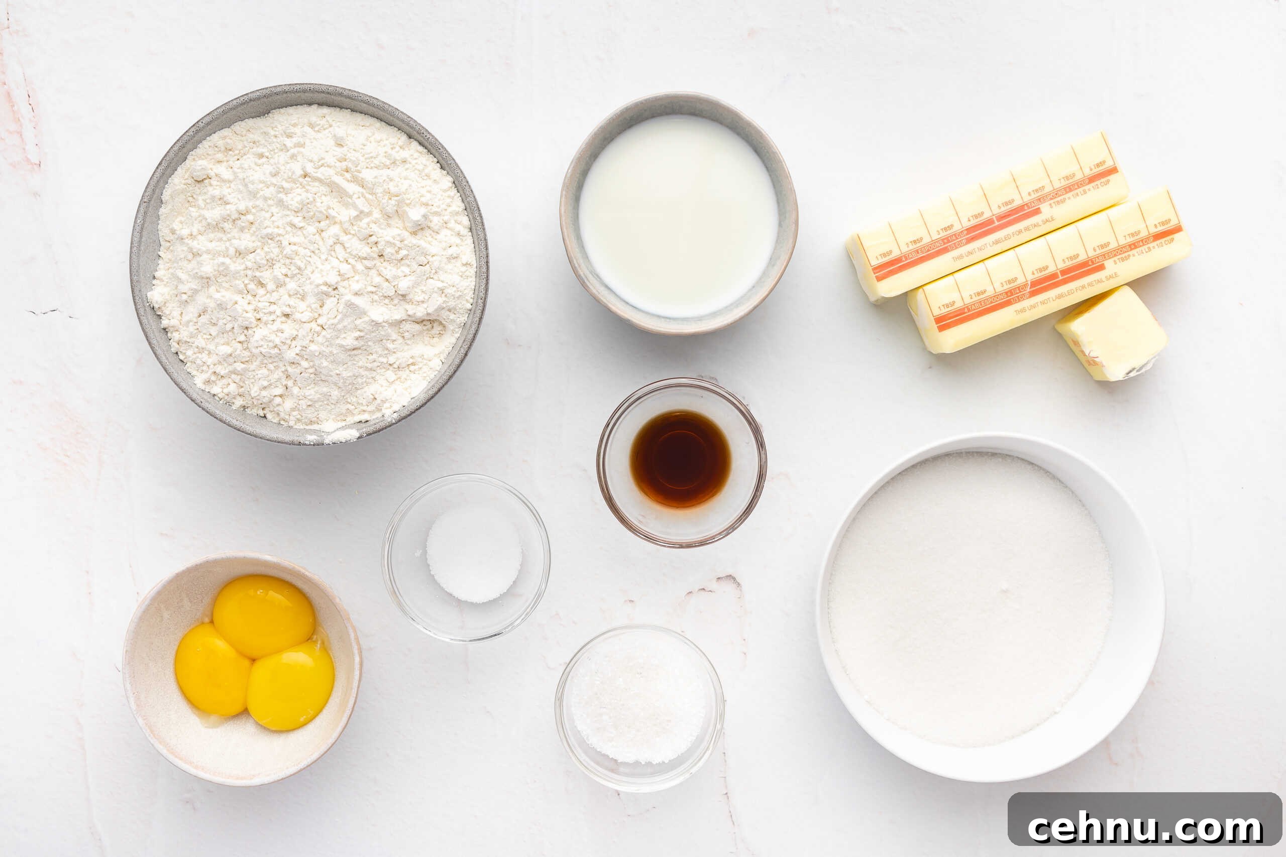 Classic Butter Cookies Recipe for Tea Time 12 Ingredient for butter cookies recipe.