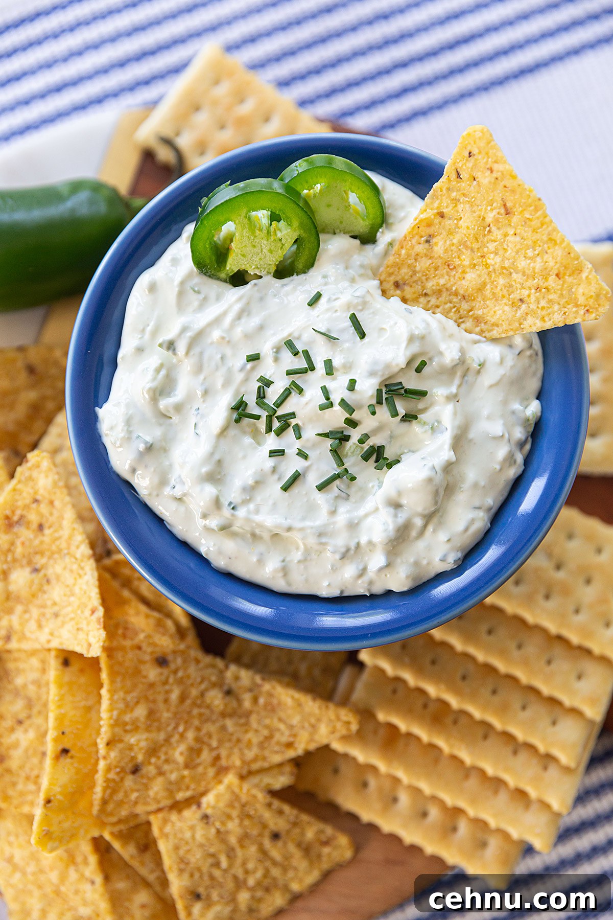 Jalapeño Cream Cheese Dip Recipe 2 jalapeno cream cheese dip