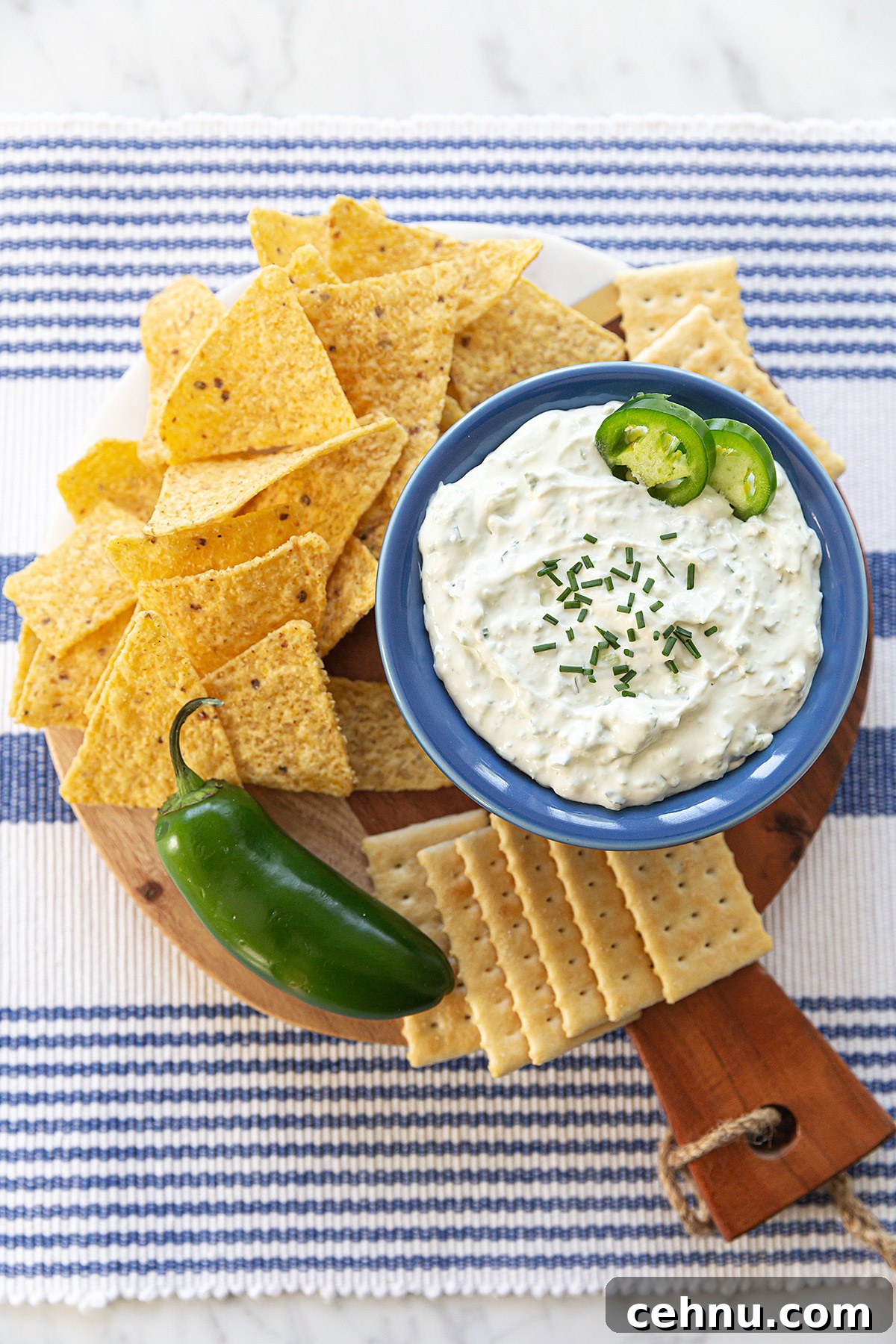 Jalapeño Cream Cheese Dip Recipe 4 img 82160 4