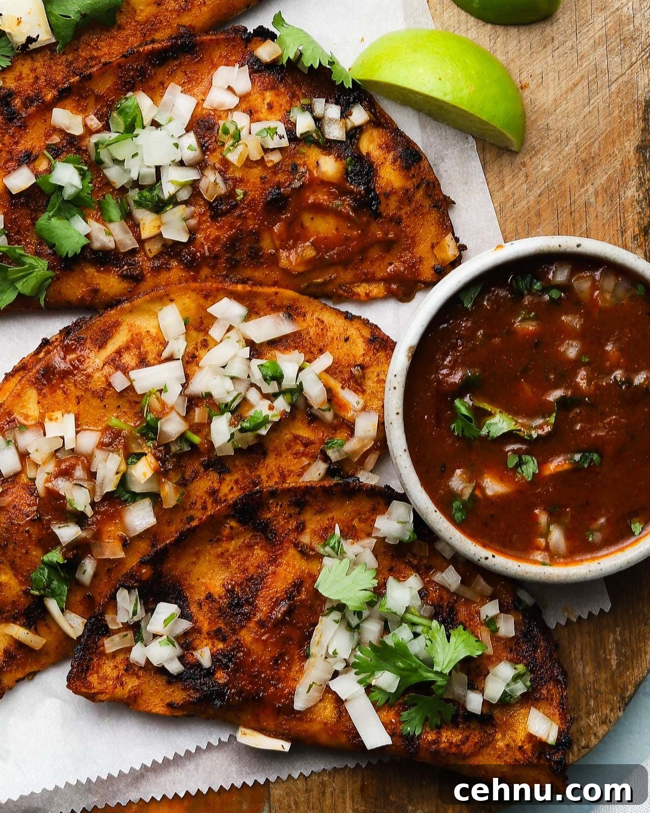 How to Make Beef Birria Tacos with Dipping Consommé 2 Birria Tacos