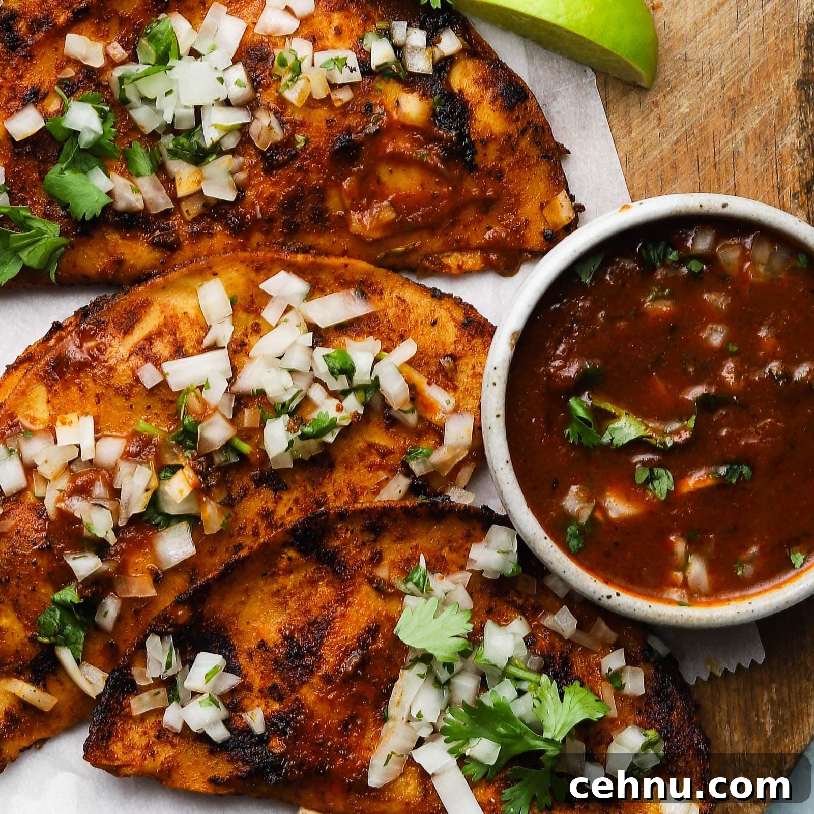 How to Make Beef Birria Tacos with Dipping Consommé 3 Birria Tacos