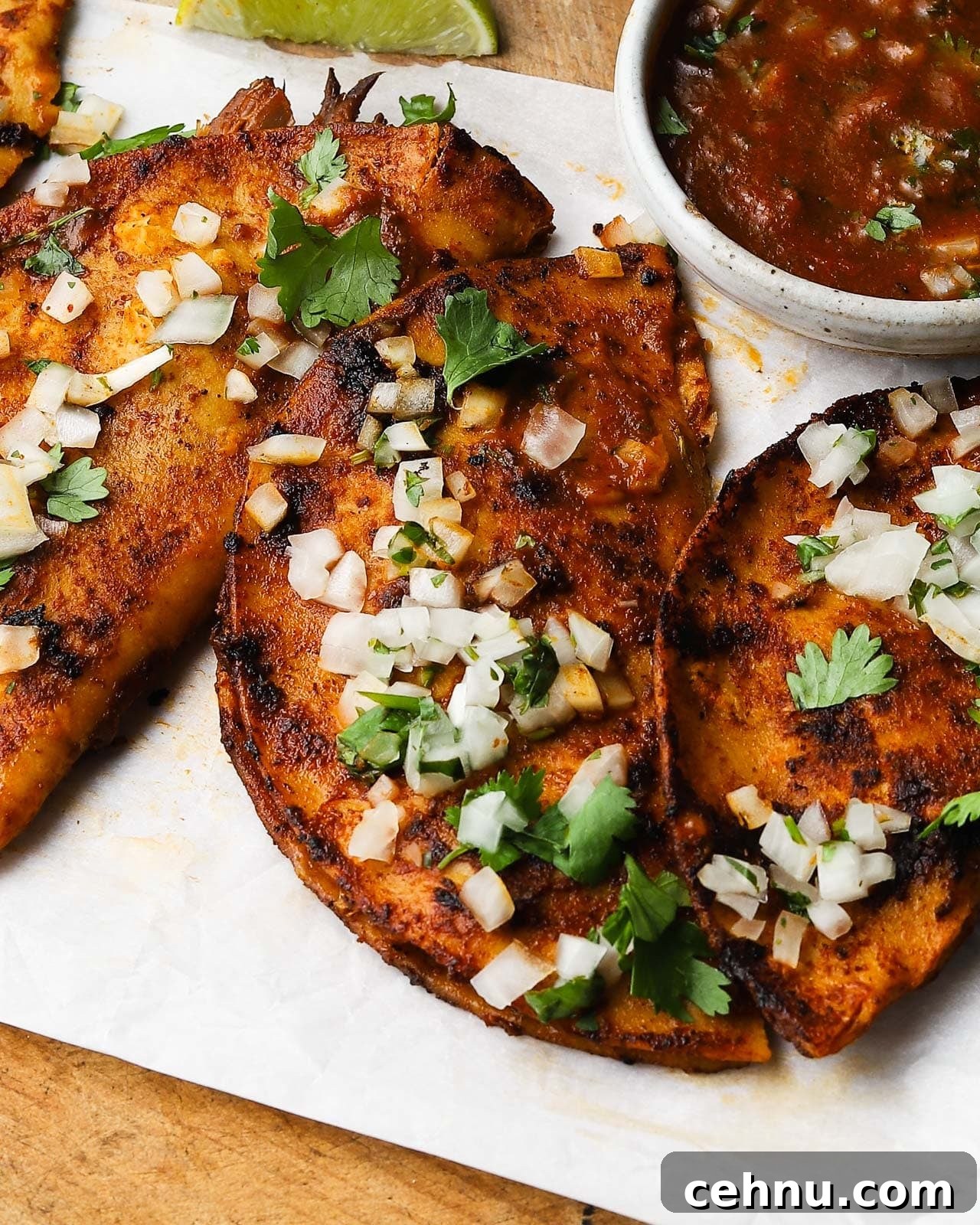 How to Make Beef Birria Tacos with Dipping Consommé 6 Birria Tacos