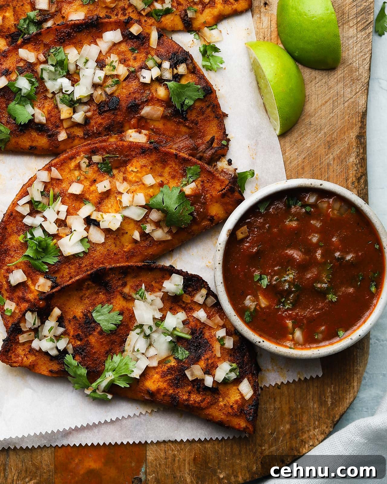 How to Make Beef Birria Tacos with Dipping Consommé 7 Birria Tacos