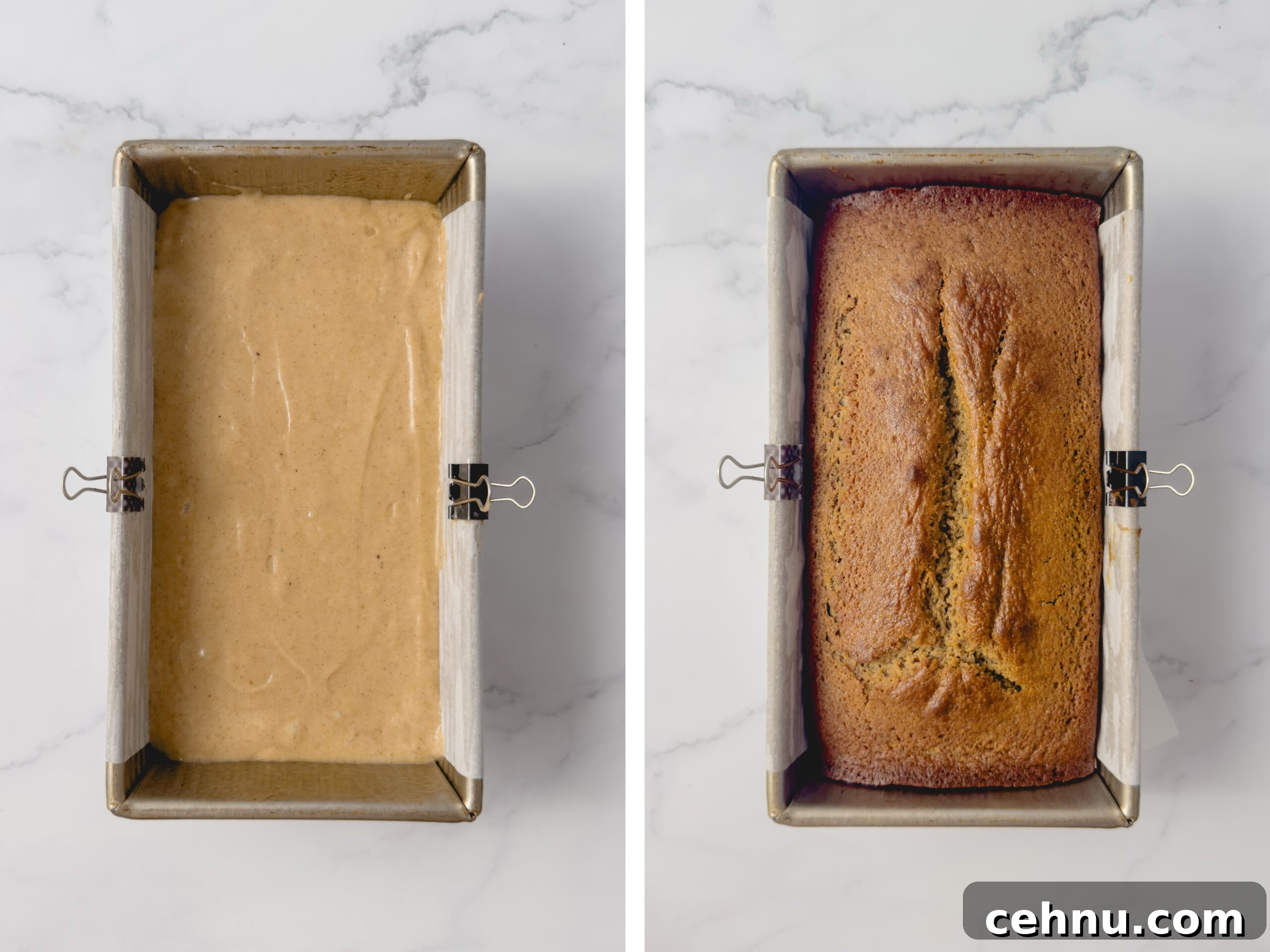 Baked Apple Cider Loaf Cake