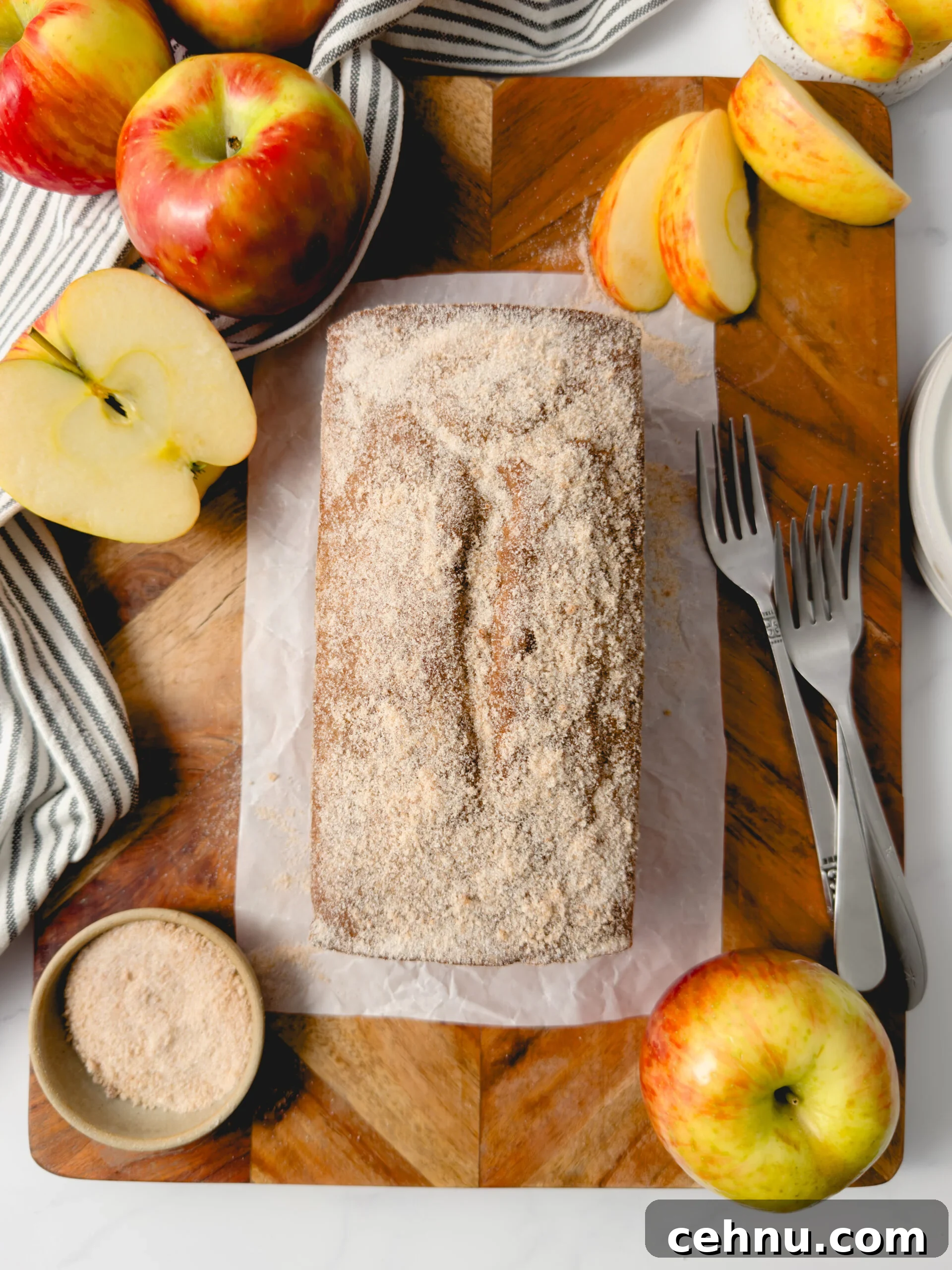 Cinnamon Sugar Coating