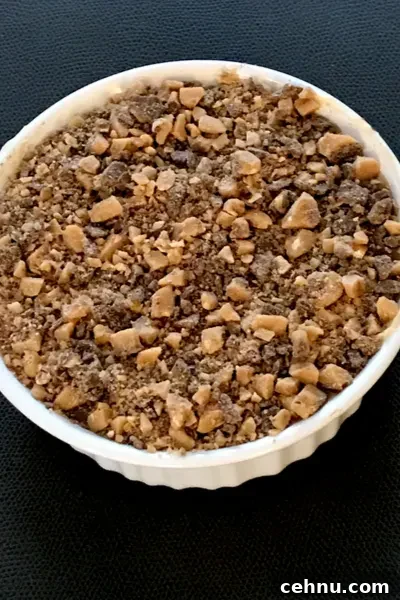 toffee topping 