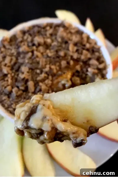 caramel apple dip 