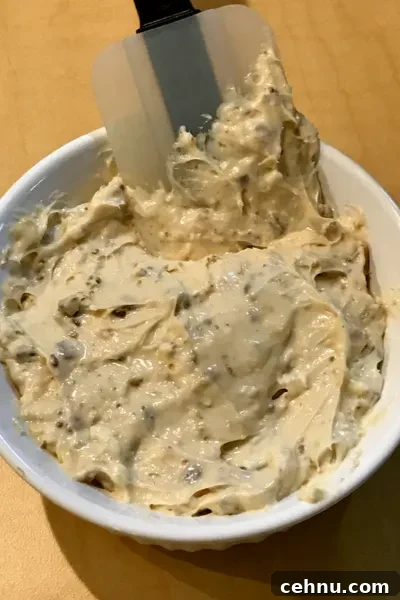 blended caramel apple dip 
