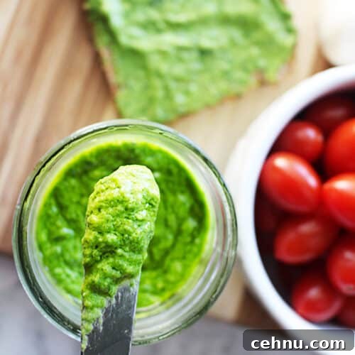 avocado pesto