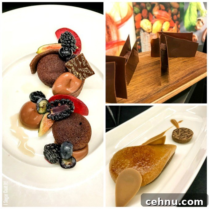 Snippets from my day at a Valrhona Chocolate Workshop, where I got to taste and create with l'Ecole Valrhona Pastry Chef, Sarah Tibbetts!