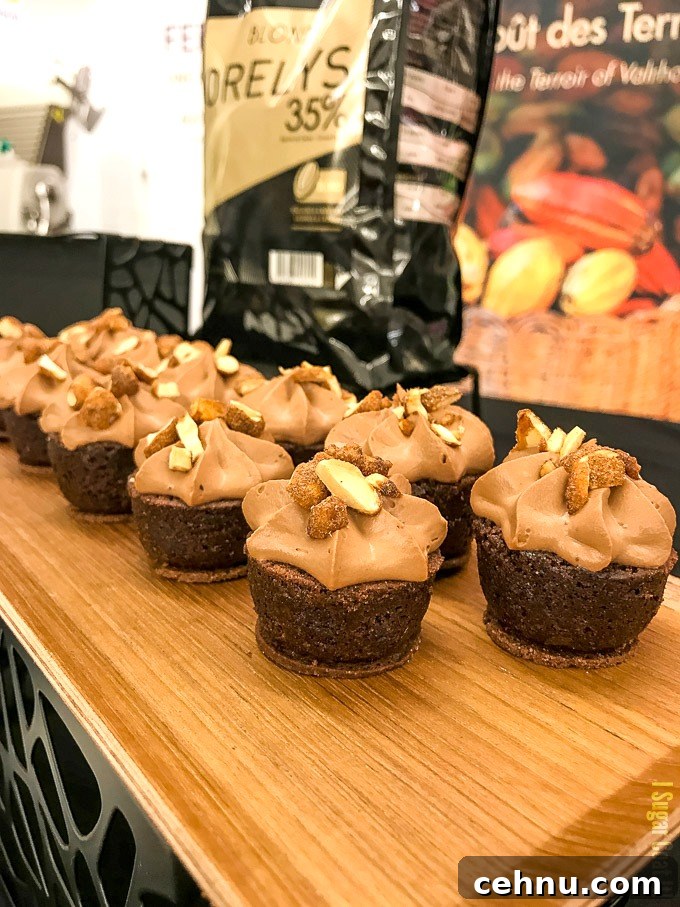 Snippets from my day at a Valrhona Chocolate Workshop, where I got to taste and create with l'Ecole Valrhona Pastry Chef, Sarah Tibbetts!