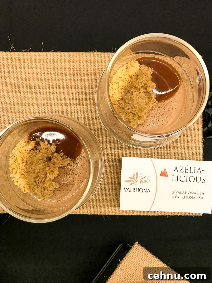 Snippets from my day at a Valrhona Chocolate Workshop, where I got to taste and create with l'Ecole Valrhona Pastry Chef, Sarah Tibbetts!