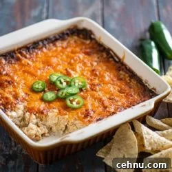 Baked Jalapeño Popper Dip Recipe and Best Cheese Dip Recipe | @eatbetterrecipes