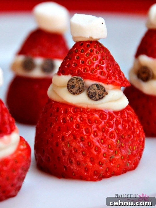 Strawberry Santas