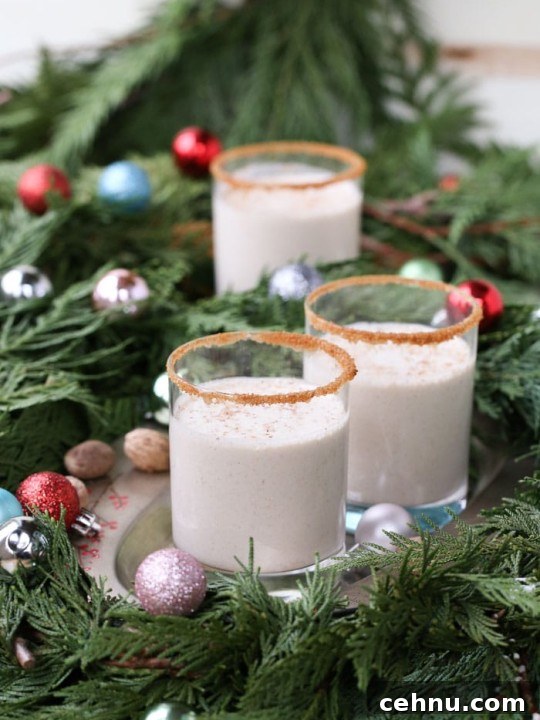 Dairy-Free Eggnog