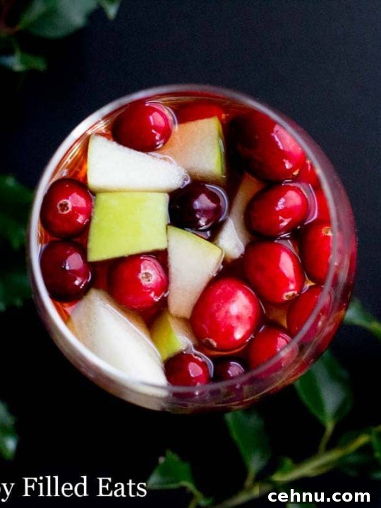 Apple Cider Sangria