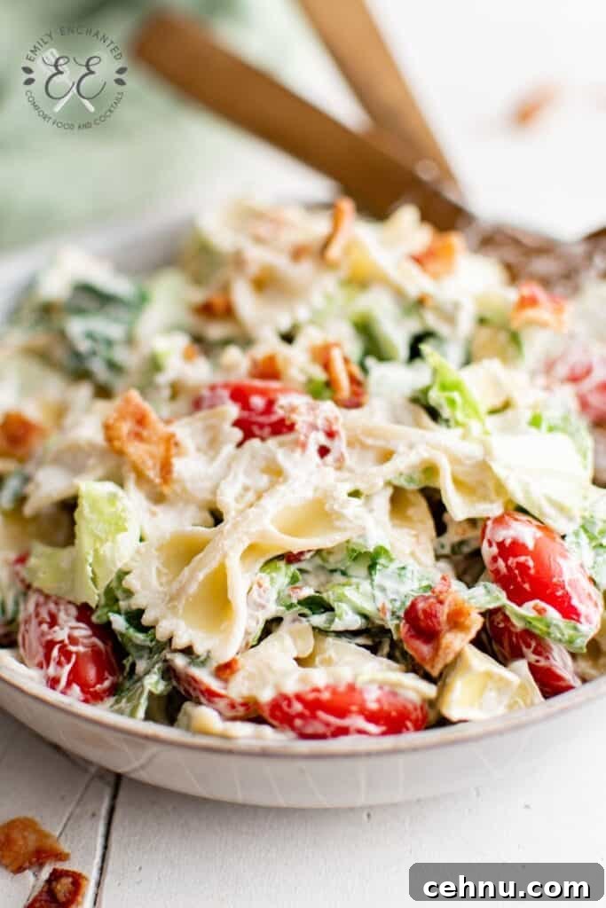 BLT Pasta Salad