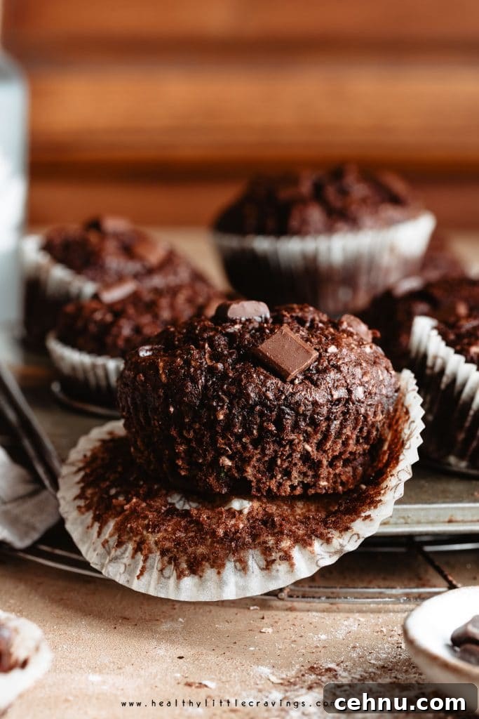Muffin split open showing interior