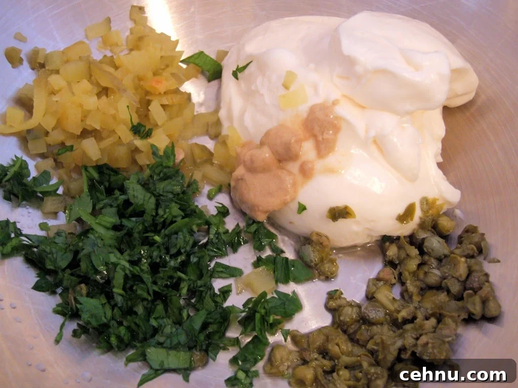 Tartar Sauce Ingredients
