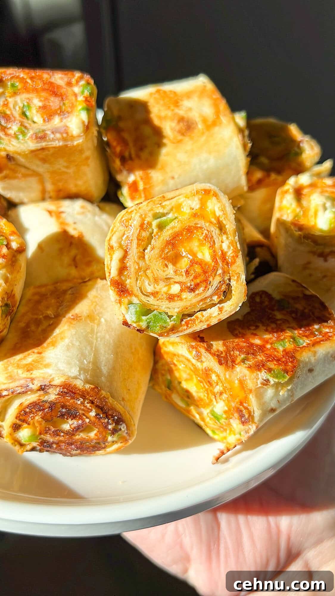 pinwheel sandwiches