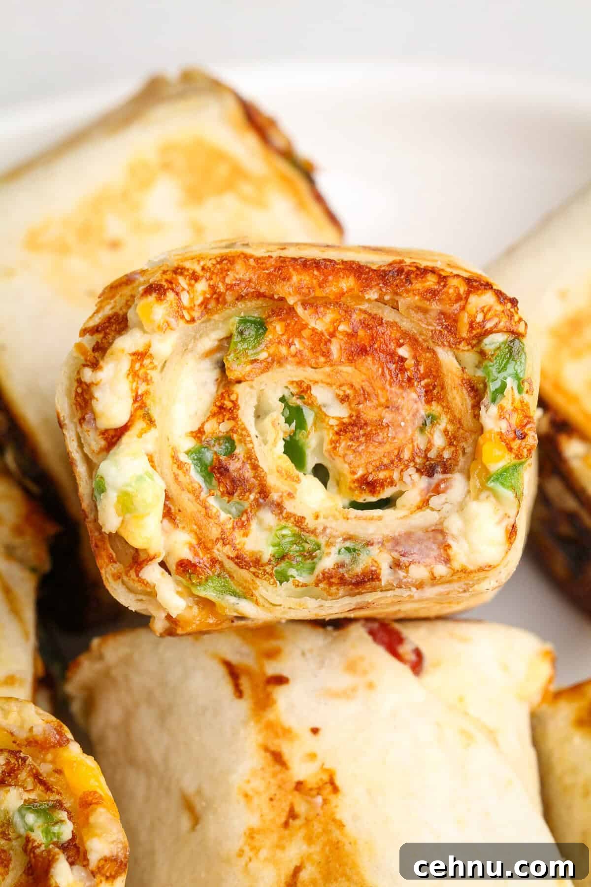 pinwheel sandwiches