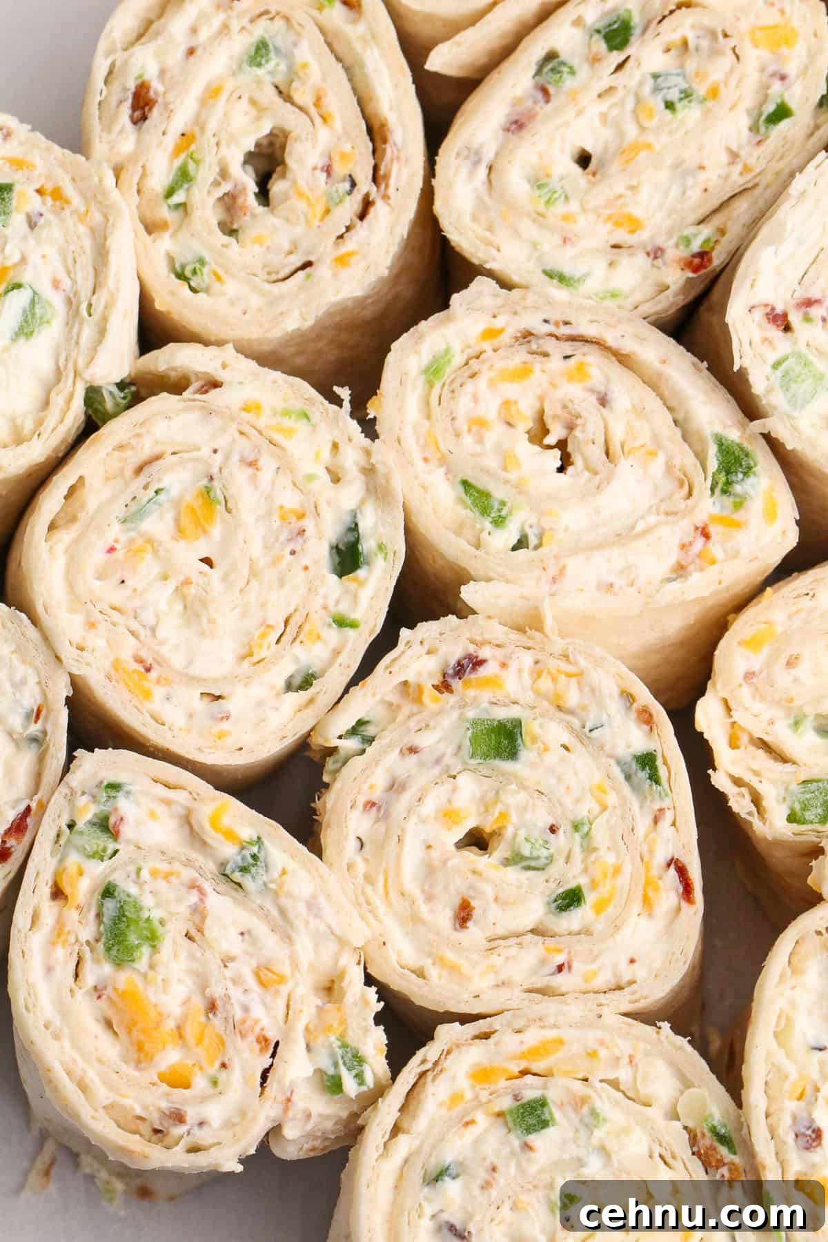pinwheel sandwiches